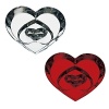 Created by Thomas Bastide. Three hearts that fit onto each other and making one.