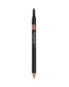 This perfect lip-defining formula glides on smoothly for precise, natural definition.* Built-in lip brushDirections: Start with a sharpened pencil. Prior to Lip Color application, line your lips using the side of your lip liner to enhance and shape your lip line. Using the lip brush, blend the liner into the lip.Trish Tip: If you are using a darker lip color, remember the application must be perfect as dark colors are not forgiving. After the application of your lip color, apply lip liner to redefine the outline of your lip.