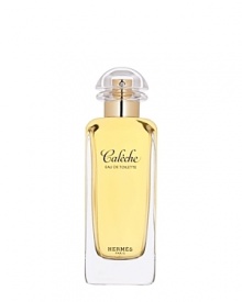 The first HERMÈS fragrance for women. Calèche refers to the world of the horse and the horse-drawn carriage, signature of the house. The utmost classicism, a timeless novel. A classic blend of floral and woody scents.The Eau de toilette is a seductive and elegant floral exuberance.