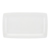 Wickford by kate spade new york is versatile white porcelain rectangular platter in an elegant, updated shape embossed with a twisting rope and knot design.