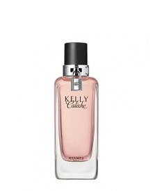 With a name expressing the encounter of two HERMÈS emblems-Kelly, the leather handbag, and calèche, signature of the House-Kelly Calèche summons an untamed allure, a free spirit. The fragrance is a novel of fantasy and surprise: an unexpected caress of leather among generous floral harmony. Leather, floral.