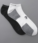 The next best thing to bare feet. These no-show socks from Under Armour protect without being perceptable.