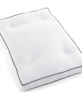 Get a good night's rest tailored to your primary sleep style. This sleep lab tested pillow from Sona has been specially designed, featuring a strategic baffle construction, to create ideal comfort for side sleepers.