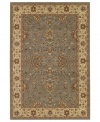 Evoking classing Persian patternwork in a grey and cream ground, the Tamena area rug from Couristan offers intricate beauty for your floors. Woven of heat-set Courton™ polypropylene, a synthetic fiber that's meticulously crafted for durability.