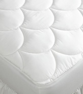 Sink into softness. Charter Club's Premium mattress pad cushions your mattress with plush, hypoallergenic fiberfill for pure comfort, all night long. Finished with a 350-thread count Egyptian cotton cover for added indulgence.