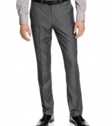 Work your cool style in the workplace with these sleek American Rag pants.