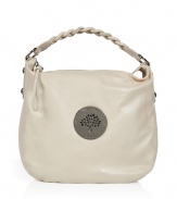 Upgrade your style with this ultra-luxe bag from British It label Mulberry - Classic hobo shape, top zip closure, braid-detailed strap, silver-tone front logo plaque detail - This is the perfect investment bag thats great for everyday use and will last for years to come