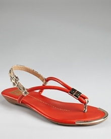 With hits of hardware, DV Dolce Vita's Ayden sandals show off a modern silhouette with just the right amount of edge.