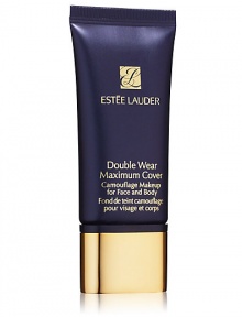 Twelve-hour staying power. Soothing, natural-looking, liquid-creme makeup for concealing all skin imperfections, including surgical and acne scars, birthmarks, sun spots and varicose veins. Helps protect with SPF 15. Suitable for post-surgery use as directed by your physician. Developed and tested in collaboration with surgeons and dermatologists. 