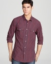 HUGO Emris Plaid Sport Shirt - Slim Fit