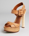 It's all in the details with Boutique 9's Gennifer sandals--boasting chic woven details and a leather wrapped buckle.