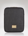 Show your label love while you browse the web with this logo-splashed iPad case from MICHAEL Michael Kors.