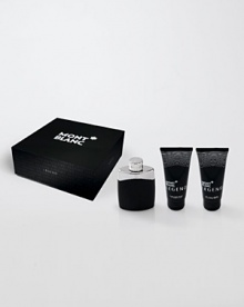 The masculine and elegant scent of Legend has been captured in a set containing a 3.3 fl.oz. Eau de Toilette, 3.3 fl.oz. Shower Gel and a 3.3 fl.oz. After Shave Balm.