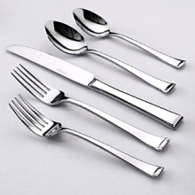 The Gatehouse 45-pc. set includes service for 8 plus a 5-pc Hostess Set.