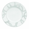 With platinum circles that represent the circles of life, the new Halo dinnerware pattern is the perfect choice for today's modern bride. Fresh in design, Halo brings the elegance of platinum on beautiful bright white bone china that is both graceful and contemporary.