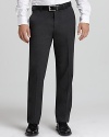 Refresh your work look with these sleek Michael Kors wool pants, with the perfect touch of stretch to keep their shape.