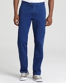 Brighten up your wardrobe with a colorful pair of pants from the always hip Jack Spade.