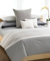 In combed cotton percale specially dyed and finished for lasting color and a softer feel, the Yearling bedskirt from Calvin Klein Home finished your bed with modern refinement. Featuring a smooth 220 thread count; lined. (Clearance)