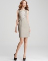 Elie Tahari Lolly Canvas Dress