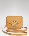 MICHAEL Michael Kors helps you avoid heavy lifting with this petite crossbody that flaunts fanciful gold-tone details and is perfectly-sized to hold just the essentials.