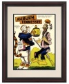 Start your own college football hall of fame with original cover art from the 1964 Auburn-Tennessee game. The Tigers outsmarted and outplayed the Vols, both in this unforgettable illustration and on the field.