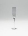 Elegant, hand-cut crystal design makes every toast all the more meaningful. 12H X 3W Hand wash Imported