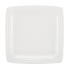 Wickford by kate spade new york is versatile white porcelain square platter in an elegant, updated shape embossed with a twisting rope and knot design.