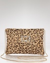 Badgley Mischka Clutch - Cheetah