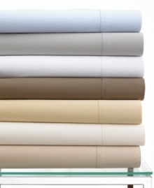 Ready for real luxury? Woven from pure Egyptian cotton, this indulgently soft, 600-thread count fitted sheet is exquisitely designed and expertly tailored. Woven with lustrous 2-ply yarn to achieve total thread count. Featuring generous, extra-deep 23 pockets fit luxury mattresses up to 25 thick.