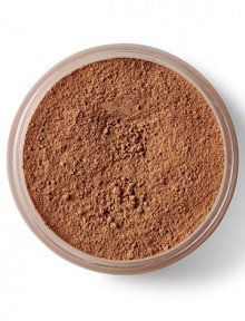 An ultra-lightweight, velvety formula that never grabs or blotches for smooth, effortless application. With added anti-aging benefits, the skin-friendly powder is long-wearing and stays colour true all day. Mineral Cheek Powder also contains the gem stone complex which captures and reflects light to visually intensify colours while minimizing the appearance of fine imperfections. 