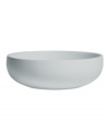 With a powdery matte finish and clean modern shape, the Naturals dip bowl from designer Vera Wang brings minimalism to the table with chic style. In a serene shade of gray to complement any setting.