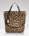 Badgley Mischka Satchel - Tish Haircalf