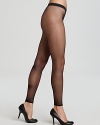 Elegant 1920s style leggings in a delicate micro-fishnet.