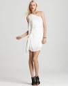 Laundry by Shelli Segal Dress - Beaded One Shoulder