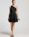 Max & Cleo Dress - Jennifer Tulle One Shoulder