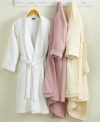 Embrace spa luxury with Hotel Collection Waffle Pique bath robes. A soothing waffle texture gives way to smooth cotton lining for dreamy, over-the-top comfort.