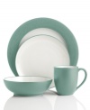 Make everyday meals a little more fun with mix-and-match dinnerware from Noritake. Clean, modern shapes dressed in two contrasting hues-one glazed, one matte-create a tabletop with endless possibilities.