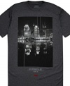 Get the best view. This shirt from Levi's shows of the city lights.