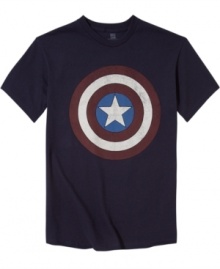 Your casual-style intuition will be right on target in this fun graphic t-shirt from Freeze.