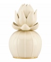 With the look of a lotus blossom and fresh lily-of-the-valley scent, this pretty porcelain diffuser from Lenox has a beautiful presence in any setting. Qualifies for Rebate