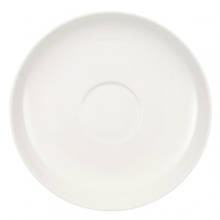 Anmut will be the choice for purists; it is an undecorated white that beautifully shows off the glamorous forms and quality bone china. Dishwasher and microwave safe. Accessories shown: oval platter, round vegetable bowl, creamer, sugar bowl.