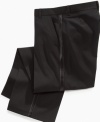 Add swagger to his formal wear with these tuxedo pants from Sean John.