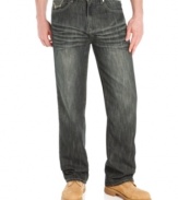 Break into your weekend wear with these relaxed-fit jeans from Ecko Unltd.