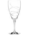 A fanciful cut pattern contrasts the timeless form of this Adorn iced beverage glass from the Lenox crystal stemware collection. Qualifies for Rebate