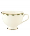 Combining the exotic lushness of the tropics with classic British style, this china collection stirs romantic thoughts of overseas adventures. Have a soothing darjeeling in this tea cup. Choose from three richly detailed designs – shutter, bamboo or trade winds. A thin rim of gold lends a brilliantly elegant touch. Qualifies for Rebate