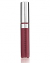 This amazing new lip gloss formula offers up to 6 hours of long-lasting shine with an ultra-smooth finish. Contains extra pigment and a high amount of shiny polymers that create a wet, glass-like shine with superior adherence. A flexible doe-foot allows for precise, flawless application. Made in USA. 0.13 oz. 