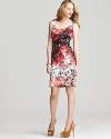 T Tahari Hallie Floral Printed Dress