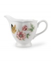 Serving pieces coordinate with the mix-and-match dinnerware for a complete customized collection. In varied floral and butterfly designs. Dishwasher safe. Qualifies for Rebate