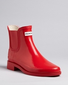 Chelsea bootie meets rain boot in these short-but-chic takes on Classic Hunter style.