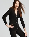 In a soft cotton-cashmere knit, this Burberry Brit cardigan is an effortless layer that's both polished and pretty.